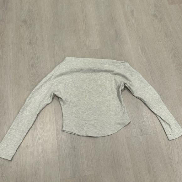 we the free off the shoulder sweater. - Picture 1 of 3